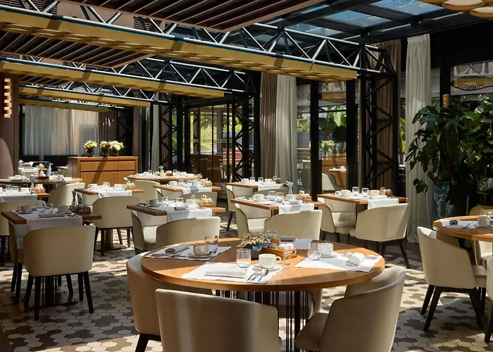 Hotel de 5 estrellas: Sofitel Barcelona Skipper